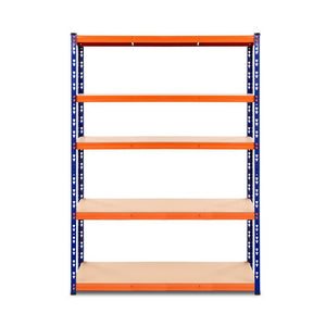 Giantz 1.8M Warehouse Racking Shelving Storage Shelf Garage Shelves Rack Steel
