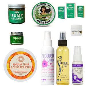 Women's Ultimate Hemp Body Care Package