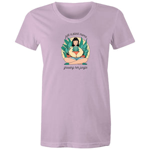 Women's Plant Mama T-shirt