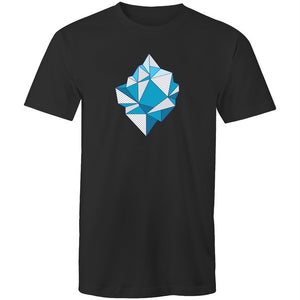 Men's Abstract Iceberg T-shirt