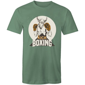 Men's Kick Boxing Bull T-shirt