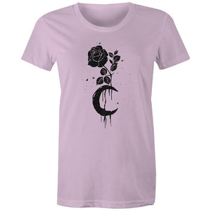 Women's Moonlit Rose T-shirt