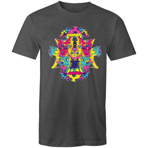 Men's Psychedelic Cat T-shirt