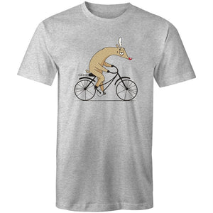 Men's Cycling Reindeer T-shirt