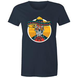 Women's Mexican Sugar Skull T-shirt