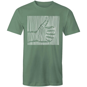 Men's Trippy 3D Thumbs Up T-shirt