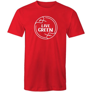 Men's Live Green Logo T-shirt