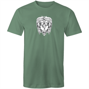 Men's Cool Rasta Lion T-shirt