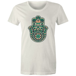Women's Masala Hasama Hand T-shirt