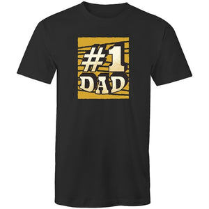 Men's #1 Dad T-shirt