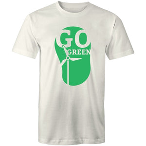 Men's Go Green Environmental T-shirt
