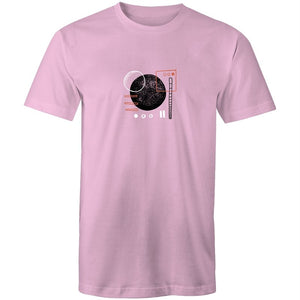 Men's Abstract Planet T-shirt