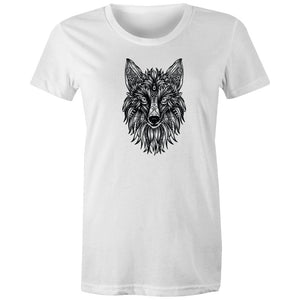 Women's Tribal Fox T-shirt