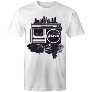 Men's Abstract Music T-shirt