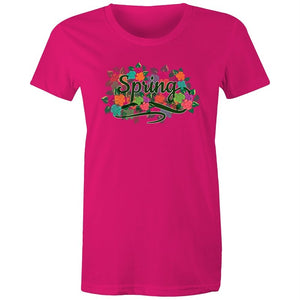 Women's Floral Spring T-shirt