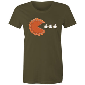 Women's Cup Cake Video Game T-shirt