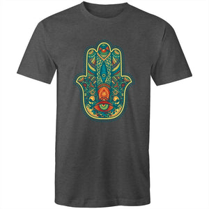 Men's Green Hamsa T-shirt