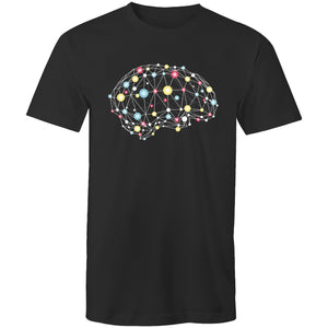 Men's Brain Connections Art T-shirt
