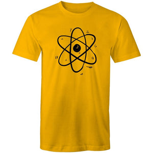 Men's Black Atom T-shirt