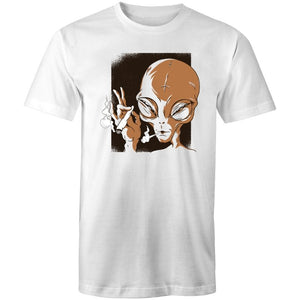 Men's Cool Alien Blunt T-shirt