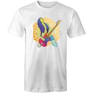 Men's Psychedelic Bass Guitar T-shirt