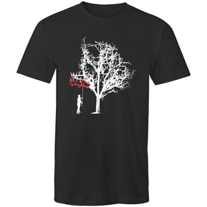 Men's Tree Painting T-shirt