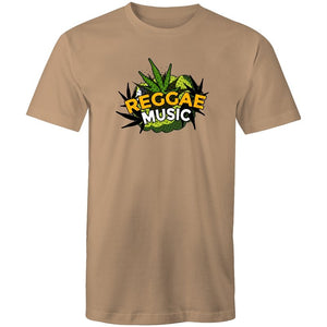 Men's Reggae Music Icon T-shirt