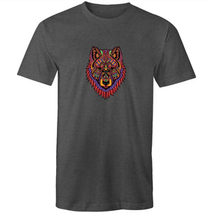 Men's Mandala Wolf T-shirt