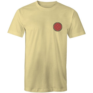 Men's Army Red Pocket Logo T-shirt