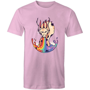 Men's Rainbow Dragon T-shirt