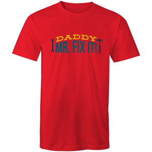 Men's Daddy Mr. Fix It T-shirt