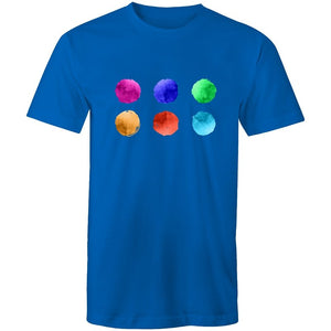 Men's Water Colour Batch T-shirt