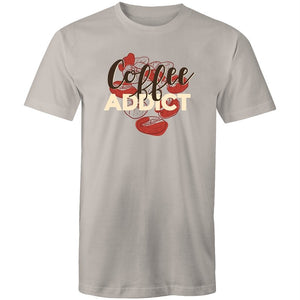Men's Coffee Bean Addict T-shirt