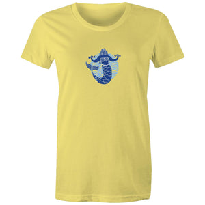 Women's Weightlifting Mermaid T-shirt