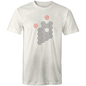 Men's Abstract Molecule T-shirt