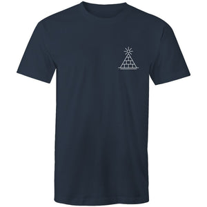 Men's Pyramid Sun Pocket Tee