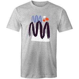 Men's Abstract Chest T-shirt