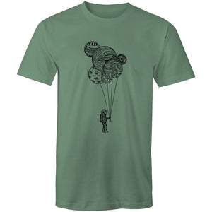 Men's Trippy Astronaut T-shirt