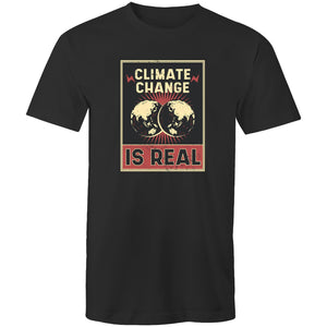 Men's Climate Change Is Real T-shirt