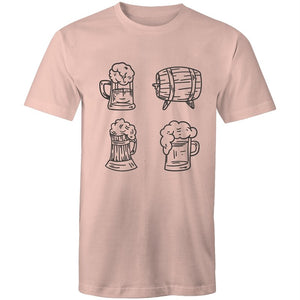 Men's German Beer Elements T-shirt