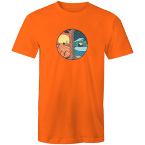 Men's Summer Winter Country T-shirt