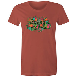 Women's Floral Spring T-shirt