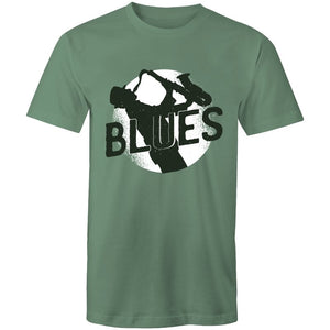Men's Blues Music T-shirt
