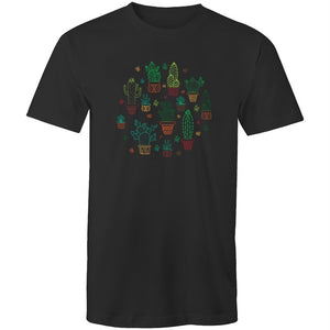 Men's Cactus Print T-shirt
