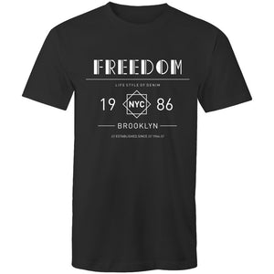 Men's Freedom Graphic Print T-shirt
