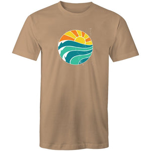 Men's Summer Waves Logo T-shirt