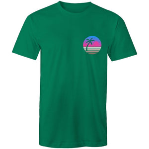 Men's Tropical Island Pocket T-shirt