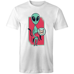 Men's Alien Cat T-shirt