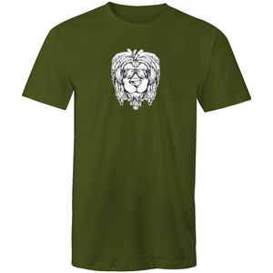 Men's Cool Rasta Lion T-shirt