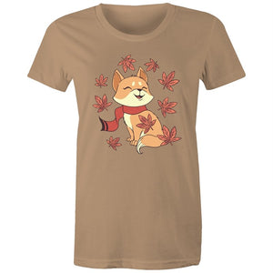 Women's Cute Spring Fox T-shirt